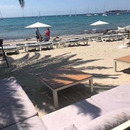 Bandol Roc Beach Vue Mer Grand T3 Face A La Plage Avec Parking Bagian luar foto