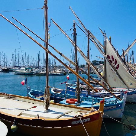 Bandol Roc Beach Vue Mer Grand T3 Face A La Plage Avec Parking Bagian luar foto